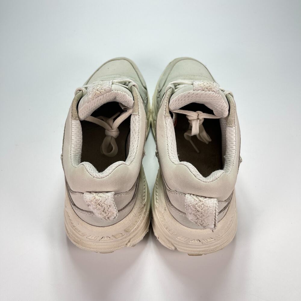 UGG CA805 X Lace Low Chunky Gray Leather Casual Daily Shoes Size Youth 6-Women 7 - Picture 7 of 10